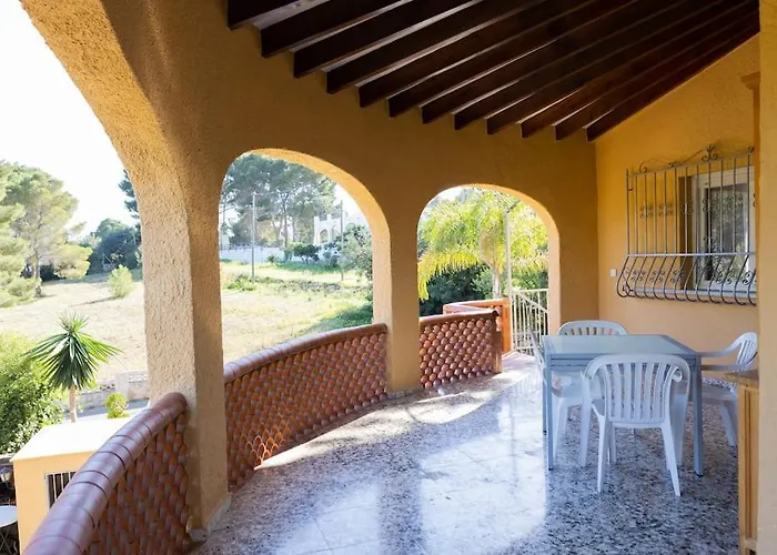 Chalet Calpe Отель 3*