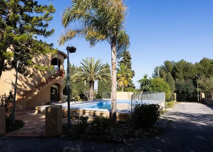 Отель Chalet Calpe