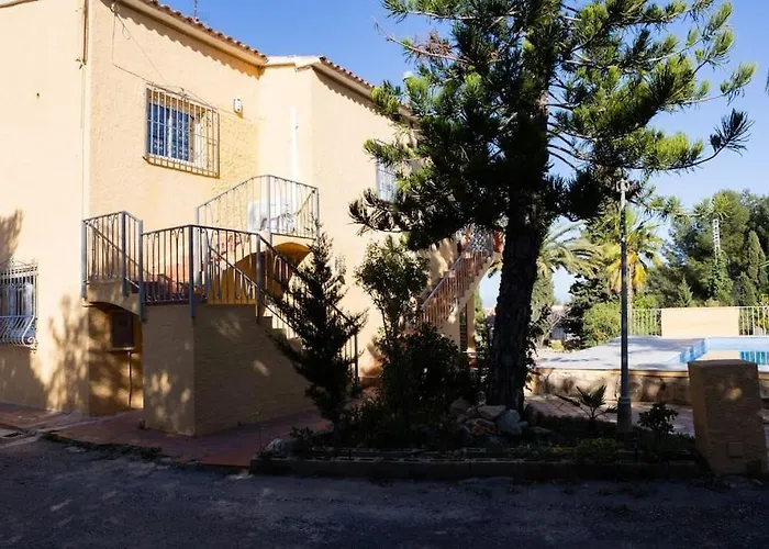Chalet Calpe Отель