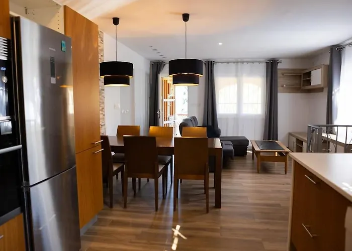 Chalet Calpe 3* Кальпе