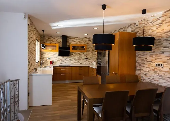 Chalet Calpe 3* Кальпе