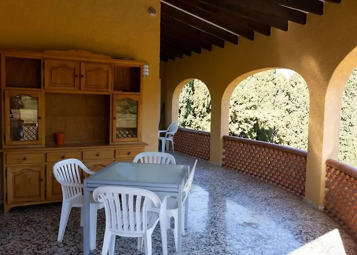 Chalet Calpe 3* Кальпе